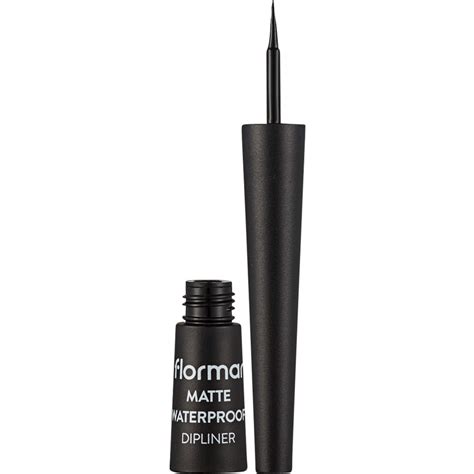 Eyeliner Matte Waterproof Dipliner By Flormar Buy Online Parfumdreams