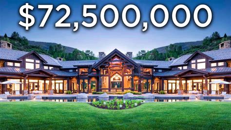 Inside The Most Expensive Home Ever Sold In Colorado Mansion Tour Youtube