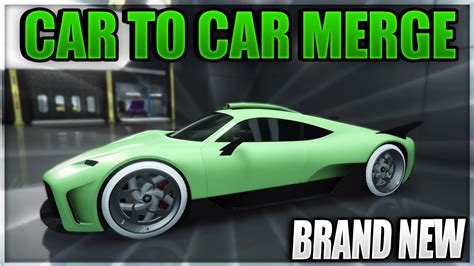 BRAND NEW GTA 5 CAR TO CAR MERGE GLITCH AFTER PATCH 1 66 F1 BENNY S