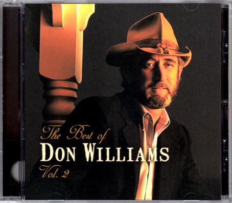 Don Williams The Best Of Don Williams Vol 2 2015 Cd Discogs
