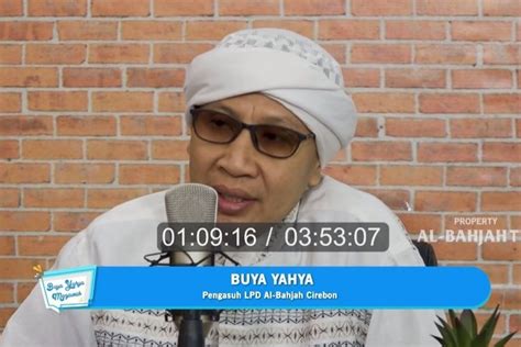 Buya Yahya Sampaikan Jangan Tidur Di Waktu Ini Kalau Tidak Mau Rezeki