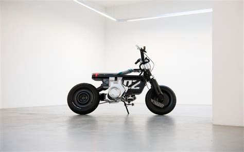 Bmws Latest Concept Ev Is A Modern Mini Bike For Beginners