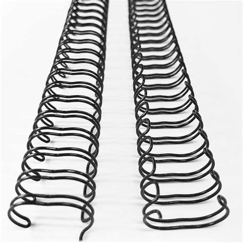 Amazon Binditek 100 Pack Double Loop Wire Binding Spines 9