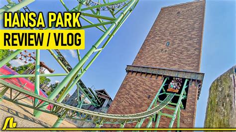 Visit HANSA PARK The Mysterious Schwur des Kärnan Roller Coaster