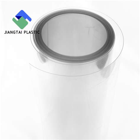 Jiangtai Mic Mm Transparent Clear Pet Sheet For