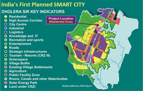 Best Residential Plotting Scheme In Dholera Sir