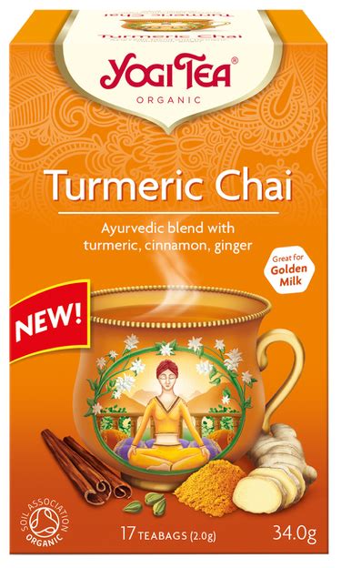 Yogi Tea Turmeric Chai Kopen Bij De Online Drogist