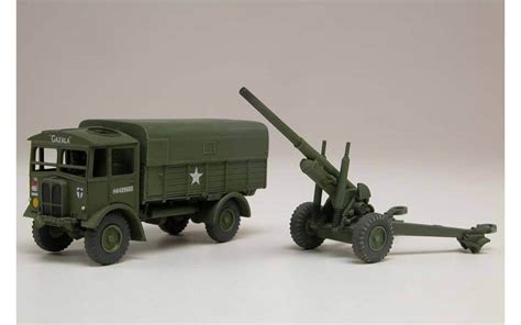 Airfix Vintage Classics AEC Matador And 5 5 Gun 1 76 Airfix