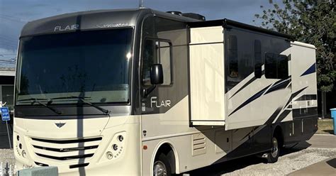 2021 Flair Fleetwood Flair Fleetwood Motorhome Class A Rental In