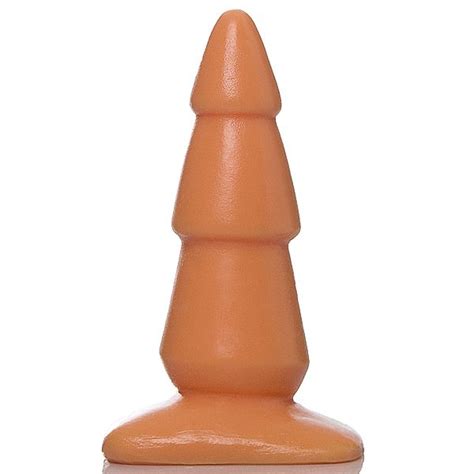 Plug Anal Arvore De Natal 14 X 4 5 Cm Cor Pele SEX SHOP CURITIBA