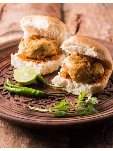 मुंबई में वड़ा पाव Vada Pav In Mumbai In Hindi Navbharat Times