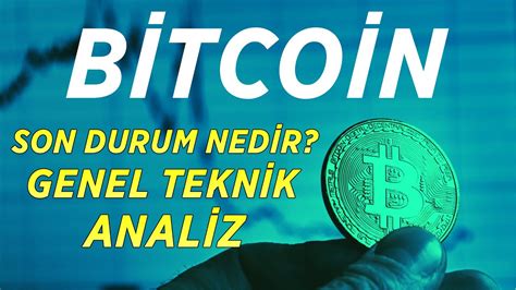 Bitcoinde Haftal K Kapan Geldi Imdi Ne Olacak Bitcoin Genel Teknik