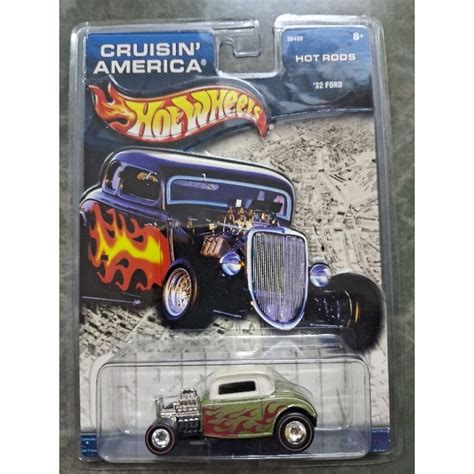 HOT WHEELS FORD HOT ROD CRUISIN S AMERICA Shopee Việt Nam