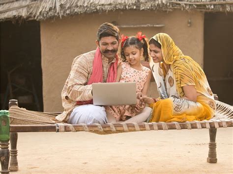 Women Villages And The Less Affluent Drive Internet Growth In Rural India