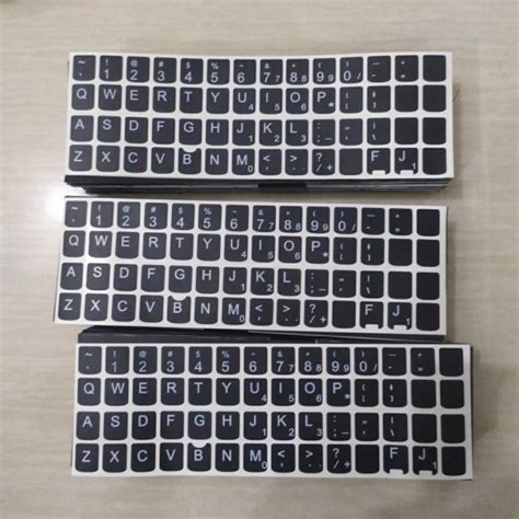 Jual STICKER KEYBOARD THINKPAD X60 X61 X200x X201 X220 T60 T61