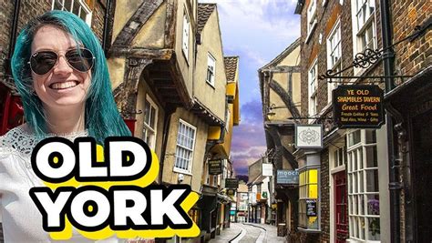 York Na Inglaterra O Que Fazer Dicas