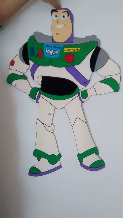 Buzz Lightyear En Foami Gran Venta Off