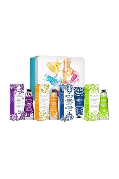 Body Parisienne Hand Cream Gift Tin Ml Institut Karite Paris