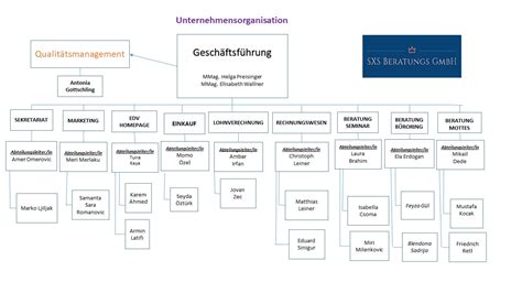 Unser Team SXS Beratungs GmbH