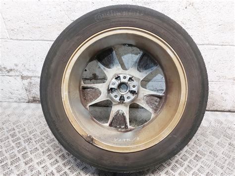 Vauxhall Mokka Inch Alloy Wheel With Damaged Tyre Ebay