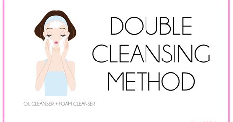 Skincare 101 Double Cleansing Method ~ Iman Abdul Rahim