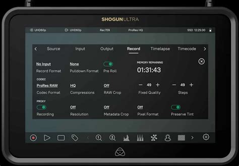 Atomos Shogun Ultra Monitor Recorder Ec Mall