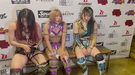 スターダム Stardom On Twitter 🔷闇落ちした“ブラック・ピーチ”こと渡辺桃と対角線に立ったqueens Questの