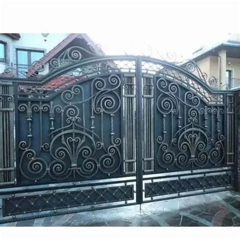 Mild Steel Gate Fabrication Service At Sq Ft In Nashik Id