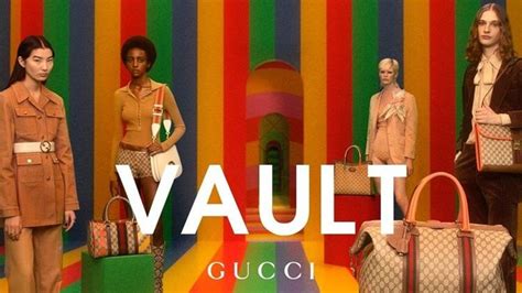 Gucci Vault La Nueva Tienda Digital De Gucci Estilo Musa Moda