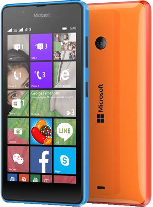 Microsoft Lumia Dual Sim Dane Techniczne Telefonu Specyfikacja