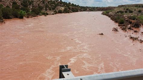 Historic Rains Fuel Canadian River Flooding