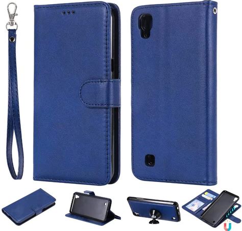 Amazon In Wallet Case For Lg Xpower Detachable Fit Magnetic