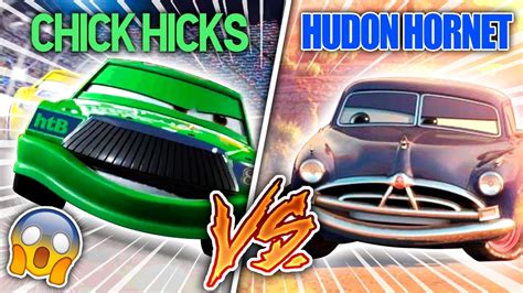 Chick Hicks Es Mas Rapido Que Hudson Hornet Teorias De Cars