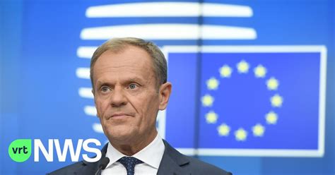 Eu President Tusk Krijgt Mandaat Om Te Onderhandelen Over Nieuwe