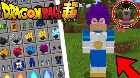 Essa Addon De Dragon Ball Atualizou E Ficou Muito Bonita Melhor Addon