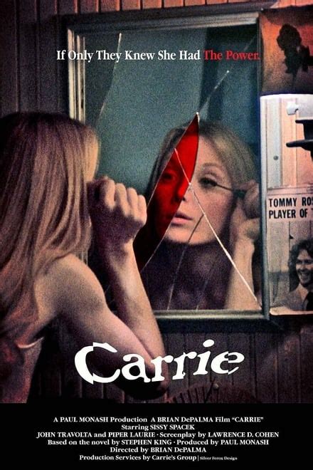 Carrie 1976 Posters — The Movie Database Tmdb