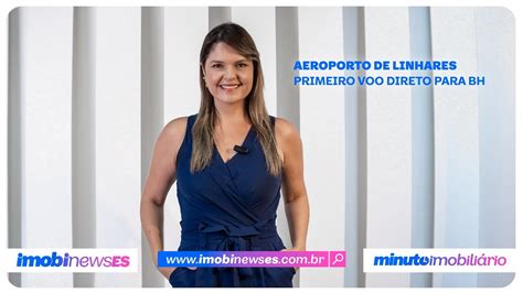 AEROPORTO DE LINHARES ES PRIMEIRO VOO DA AZUL DIRETO PARA BH YouTube