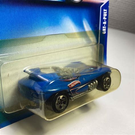 Yahoo オークション ホットウィール CAT A PULT Hot Wheels