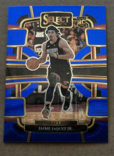 Panini Select Jaime Jaquez Jr Concourse Rookie Rc Heat