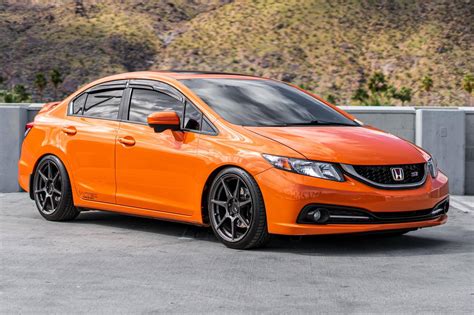 2015 Honda Civic Si Sedan For Sale Cars And Bids