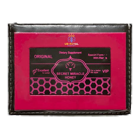 Vital Honey For Men 12 Sachets 15 G ⋆ Us Royal Honey
