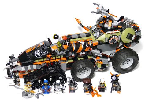 LEGO NINJAGO 70654 Dieselnauta 14777528073 - Allegro.pl