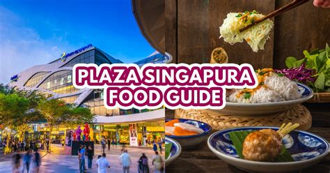 13 spots in Plaza Singapura to feast at when you're in Dhoby Ghaut [Dec ...