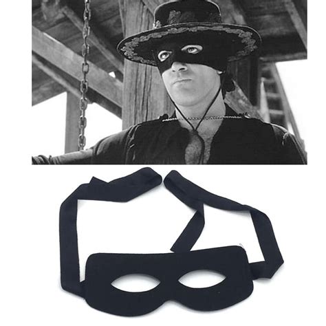 Bandit Zorro Masked Man Eye Mask For Theme Party Masquerade Costume