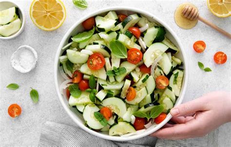 Cucumber Tomato Onion Salad Mighty Mrs Super Easy Recipes