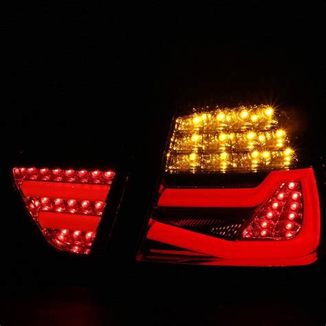 06-08 BMW 3 Series Led Tail Lights-Smoke