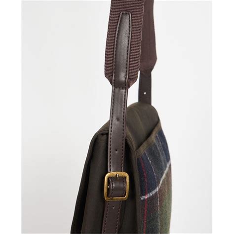 Barbour Tartan Crossbody Bag Classic Tartan FRASERS