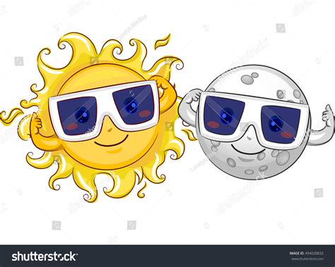 Solar eclipse cartoon Images, Stock Photos & Vectors | Shutterstock