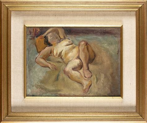 Mario Mafai Roma Nudo Bertolami Fine Art