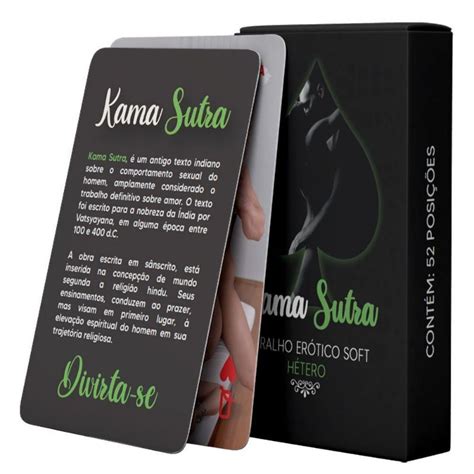 Baralho Erótico Kamasutra 55cartas Diversas Posições Sex Shop Shopee